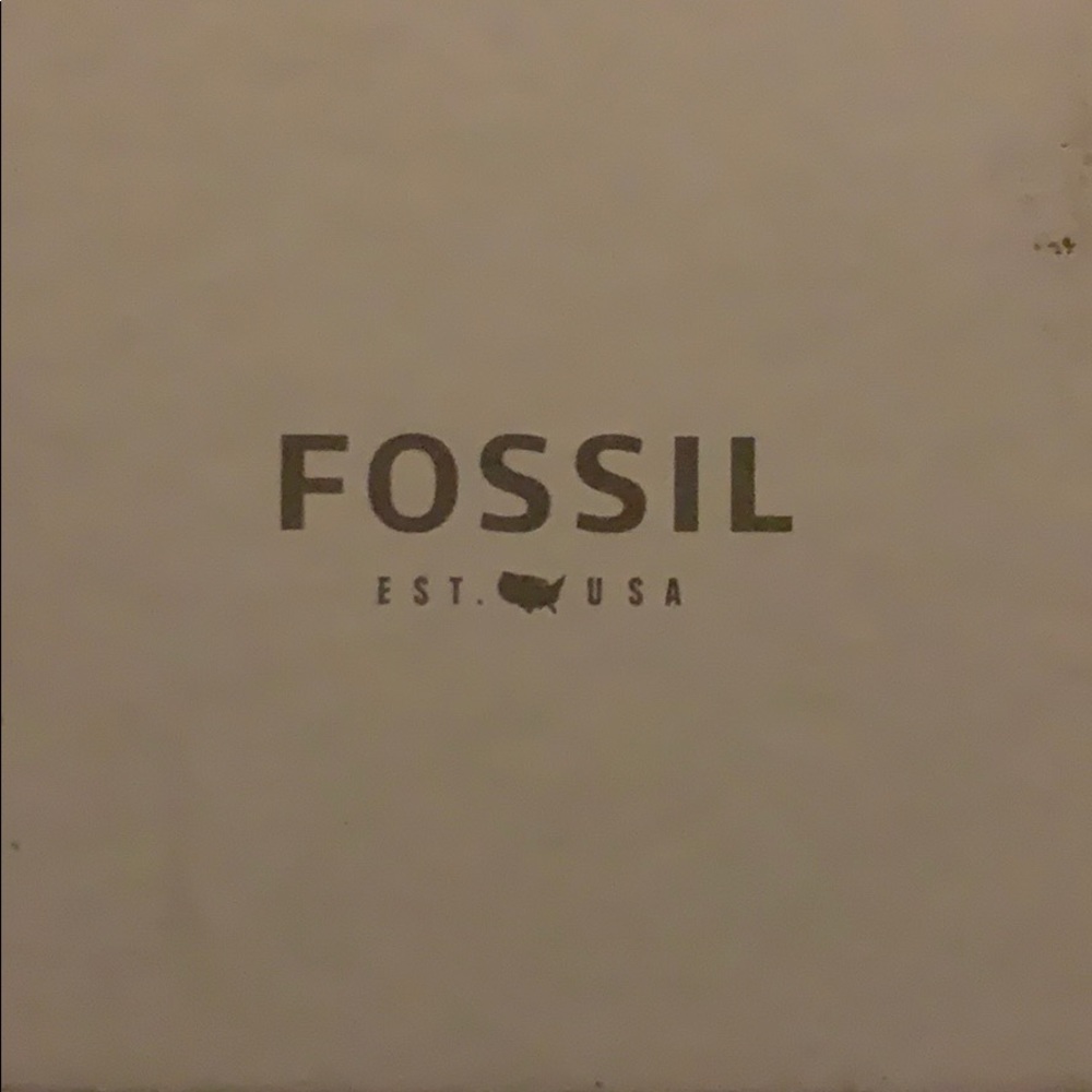 Fossil watch